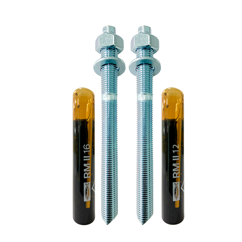 Reinforced fischer chemical anchor imported from Germany high-strength stainless steel screw expansion agent screw M8M12M16M20 RGM12*160 (agent + screw)