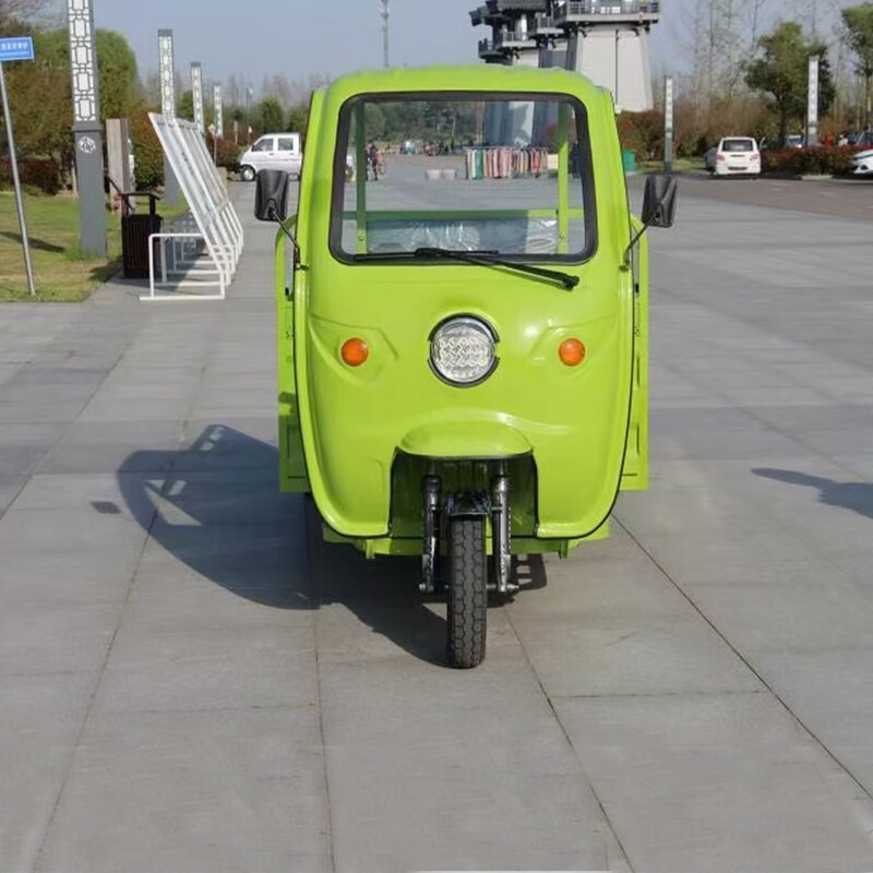 Zhongxiangyun Electric Garbage Transfer Truck Municipal Community Street Village Sanitation Trash Can Transport Truck School Camp Area Property Street Garbage Removal Truck Cleaning Truck Tail Lift 6-Bucket Garbage Truck