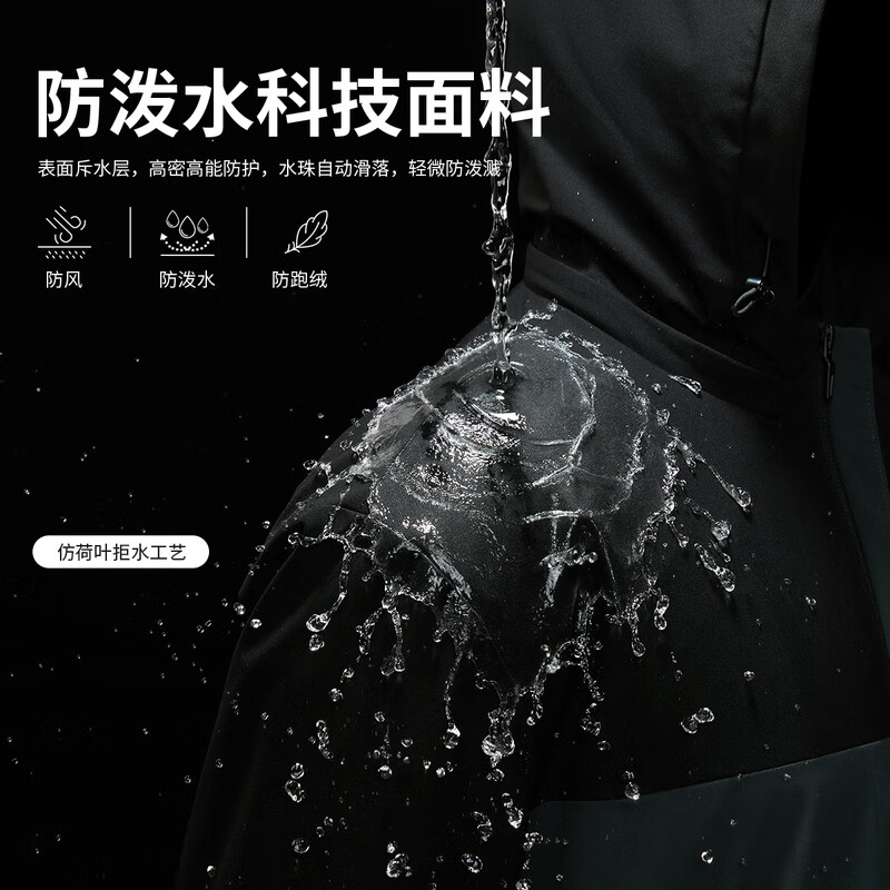 Dances with Wolves Three Defense Autumn and Winter Urban Light Outdoor Versatile Jacket Men's Hooded Jacket 211 Gray Green 175