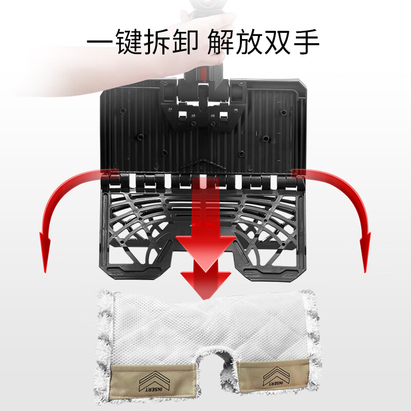 SHARK multifunctional steam cleaner steam mop household floor mopping machine high temperature sterilization multifunctional electric handheld cleaning machine T9