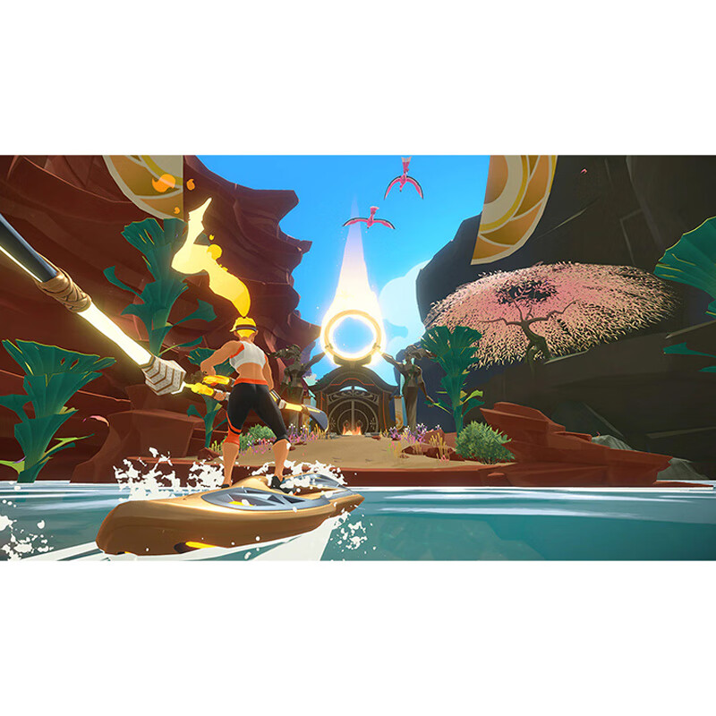 Nintendo Switch game cartridge, new NS1 game software, overseas version, Ring Fitness Adventure (Chinese)