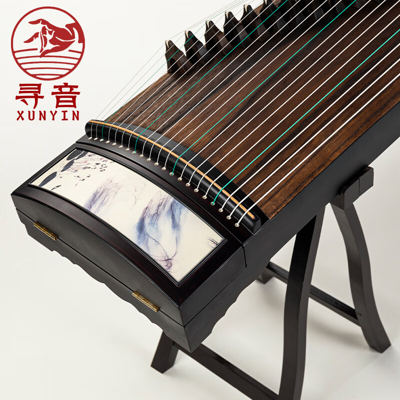 Xunyin Guzheng, advanced collection of playing Guzheng, professional grading of Guzheng, national plucked instrument