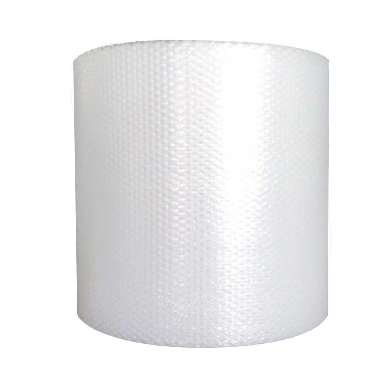 Bubble film 6 pounds 100cm wide new material medium bubble thickened packaging wholesale express buffer bubble bag shockproof foam film express air cushion film shockproof film packaging bubble paper anti-shattering film single layer thickened model 80cm wide * 6 pounds * about 50m