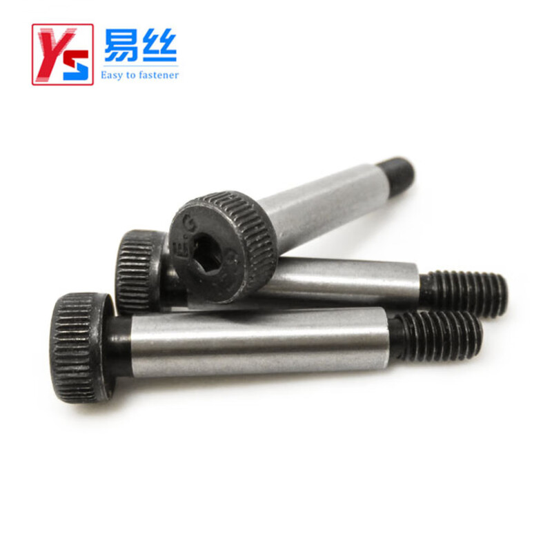 Yisi grade 12.9 high-strength plug screws, hexagonal metric bolts, limit screws, convex shoulder, and nailing, 20*45