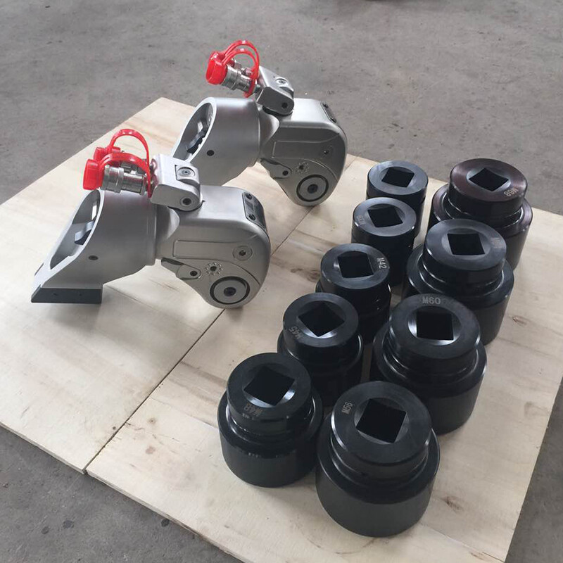 Shengming hydraulic wrench titanium alloy driven hollow high torque hydraulic wrench MXTD series sleeve special wrench EMP-204 secondary pump in stock