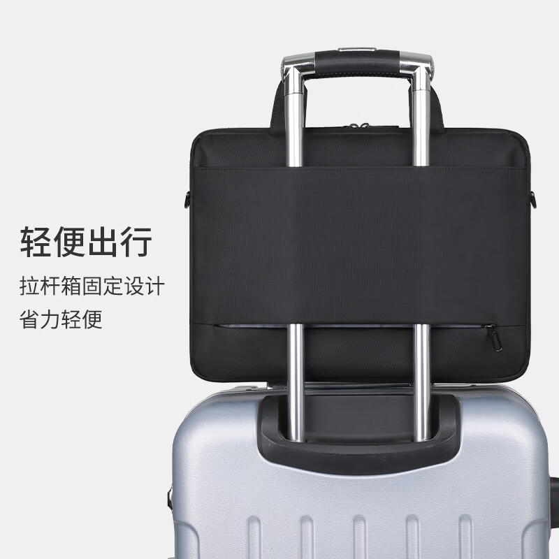 British-style laptop bag, portable 15.6/16-inch shockproof business commuter, suitable for savior Huawei and Apple