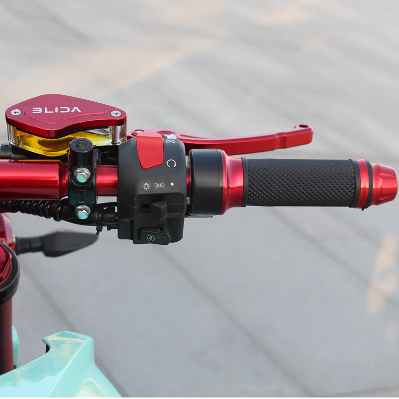 Langchuang electric car sports car electric motorcycle battery car M5 electric motorcycle electric side race electric motorcycle street car M3 monkey big doll black (No. 39 decal) 1500W motor speed 70 yards empty car no battery