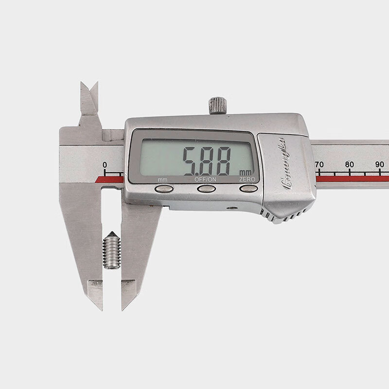 Weiwang Towel Bar Bath Towel Rack Fixing Screw Hexagonal Tip Tightening Machine Tooth Machine Screw Faucet Shower M4/M5/M6*8mm (10 each) wrench included