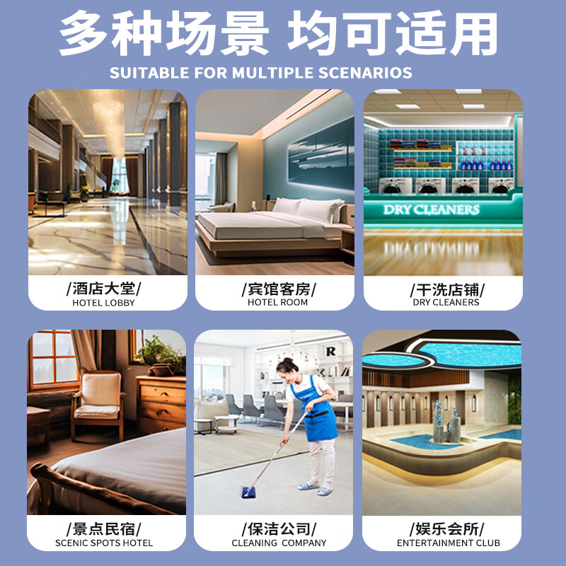 ASCARI linen cart, hotel linen cart, hotel service cart, laundry room, dry cleaner storage, hand-pushed dirty linen recycling cart, disassembly type, tapered blue, actual picture 2