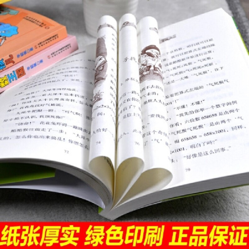 The Wonderful Kingdom of Numbers Li Yupei's Mathematics Fairy Tales Collector's Edition Masterpieces by Chinese Popular Science Masters A Different Mathematical Thinking Training Book for Primary School Students Summer Homework Summer Connection between Primary and Secondary Schools Summer Connection between Primary and Secondary School Students