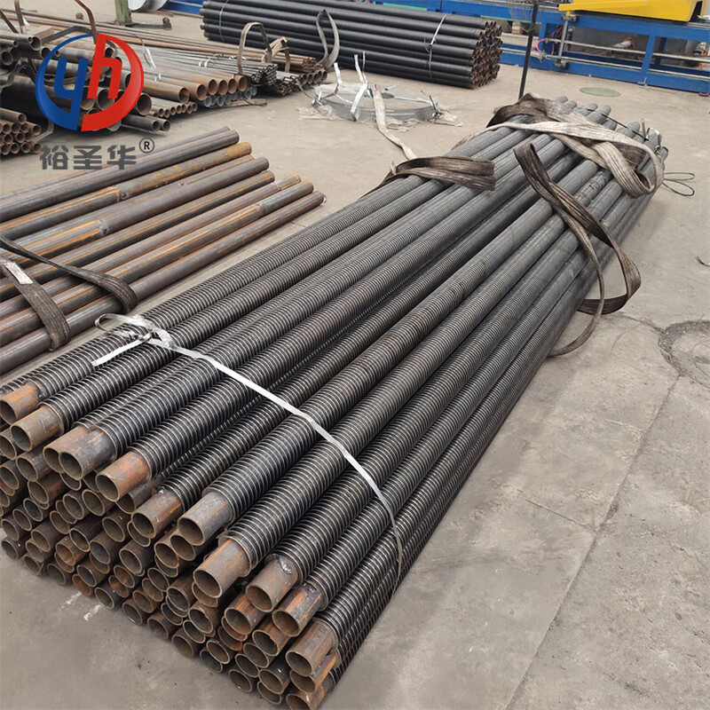 Yushenghua manufacturer customizes steel high-frequency welded fin tube industrial steam seamless radiator vegetable greenhouse winding tube. Call us for processing and customization 2000mm*1 column