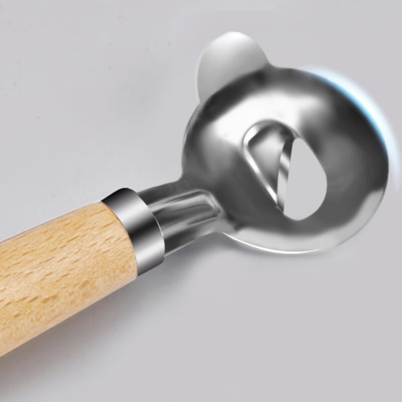 Dipur noodle shaving knife, special knife for slicing noodles, household wooden handle, stainless steel, Shanxi pasta professional tool, noodle slicing artifact