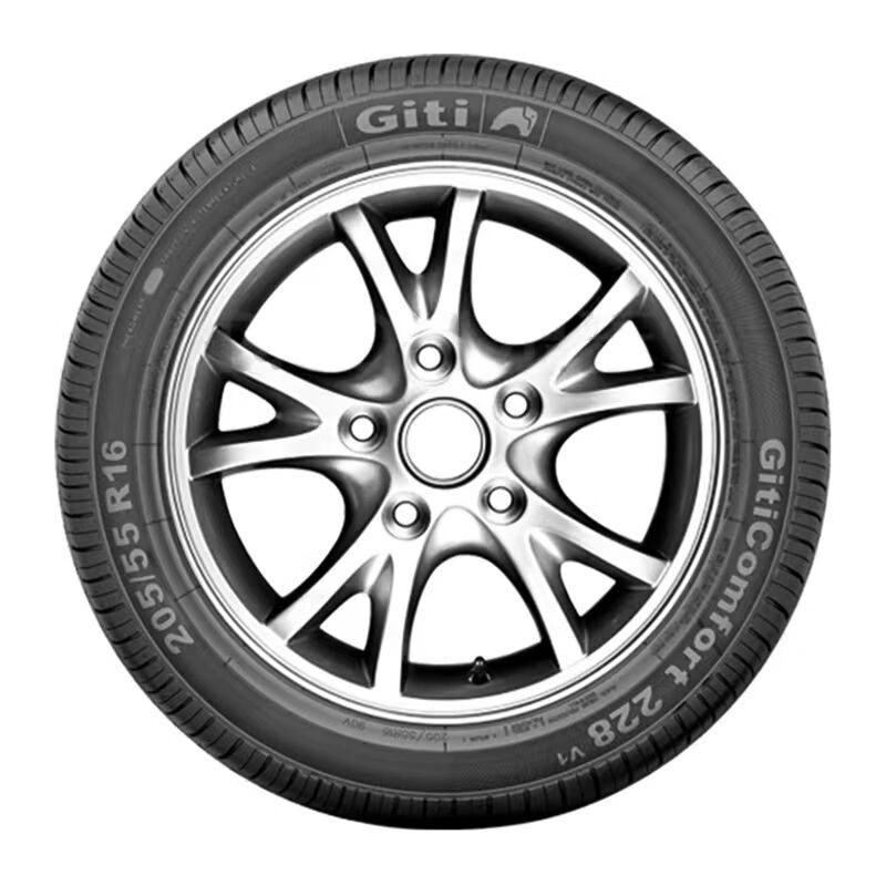 Giti Tire 205/55R16 91V 228v1 Original Geely Emgrand Adapted to Sagitar/Bora