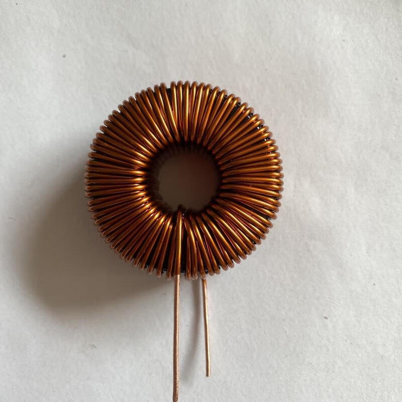 High power inductor 100uH1mH5mH grid-connected PFC coil can be processed and customized 100UH 30A