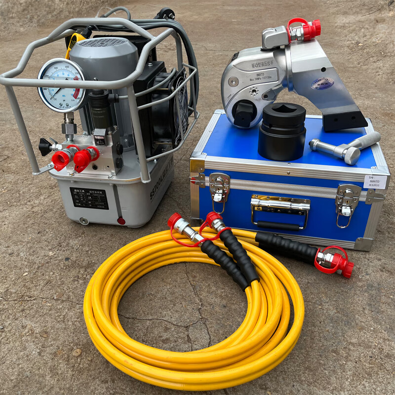 Shengming hydraulic wrench titanium alloy driven hollow high torque hydraulic wrench MXTD series sleeve special wrench EMP-204 secondary pump in stock