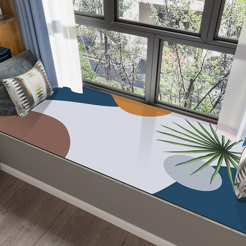 Versatile impression Customized window sill and bay window mats Washable leather balcony mats Customized thickened tatami mats Sofa cushions Fontainebleau Professional customization For other sizes, please contact customer service