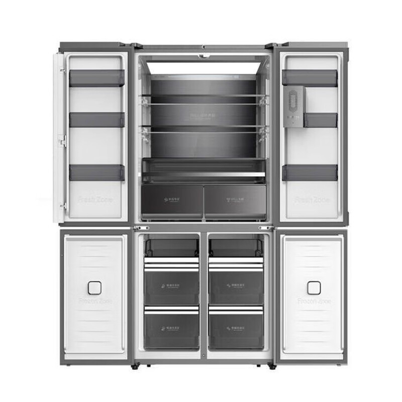 Ronshen BCD-551WKK1FPGA 551L four-door will freshness active sterilization frequency conversion silent grade machine new machine with slight defects