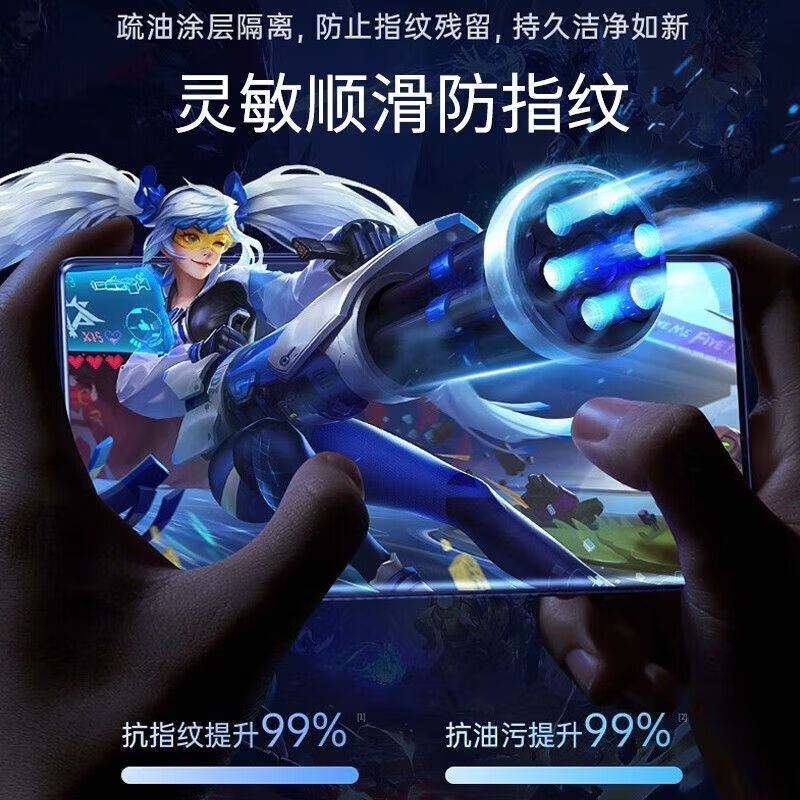 Xiuba is suitable for Xiaomi CIVI4Pro tempered film mobile phone film, full screen explosion-proof, anti-fall, anti-fingerprint protective film, full coverage, high-definition anti-blue light curved mobile phone second film, second dust-free warehouse curved screen ultra-clear tempered film Xiaomi CIVI4Pro