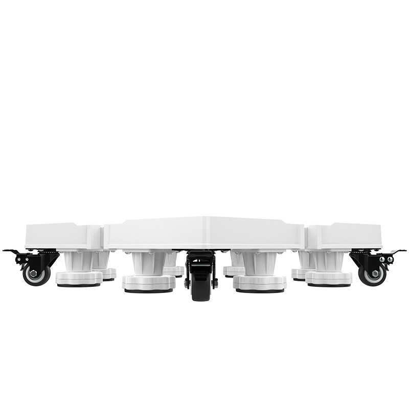 MS washing machine base refrigerator base rack Haier washing machine bracket elevated drum washing machine bracket mobile rack washing machine rack 8 columns 4 wheels XDHC-04