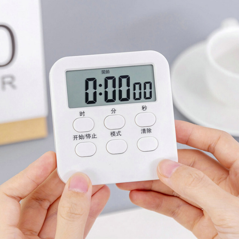 Universal electronic timer kitchen timer kitchen magnetic timer alarm clock timer time manager reminder