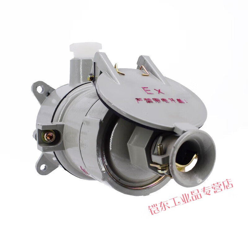 Explosion-proof plug BCX53-16A32A three-phase four-wire 380V220V aviation plug outdoor waterproof 16A 220V three-core straight plug