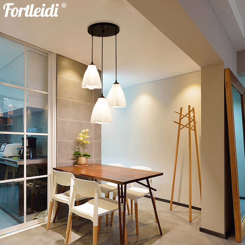 Tleidi Restaurant Chandelier Three Modern Minimalist Creative Dining Table Room Lamp Nordic Wrought Iron Retractable Tleidi Restaurant Chandelier Three Modern Minimalist Creative Dining Table Room Lamp Nordic Wrought Iron Retractable