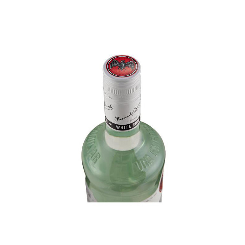 Bacardi Super White Rum 750ml