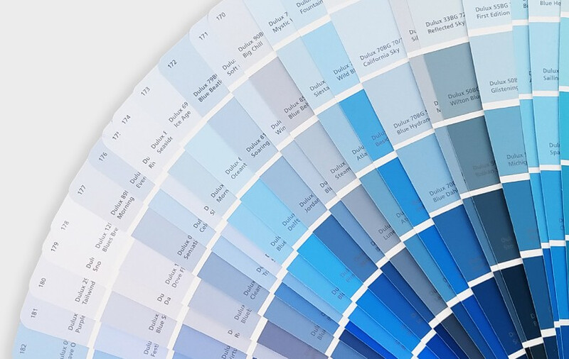 Free shipping new version ICI Dulux CP5 color card color system card DULUX thousand color card latex paint paint furniture 2079 colors