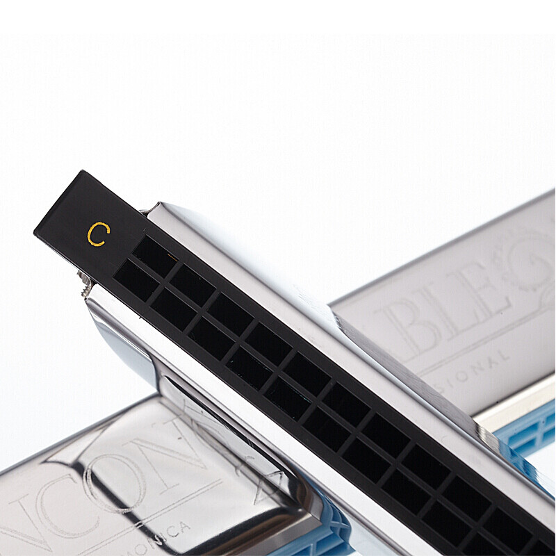 Swan Swan harmonica for children, beginners and students 24 double-hole single-note C major polyphonic professional performance instrument 24-hole pink polyphonic C-key advanced model