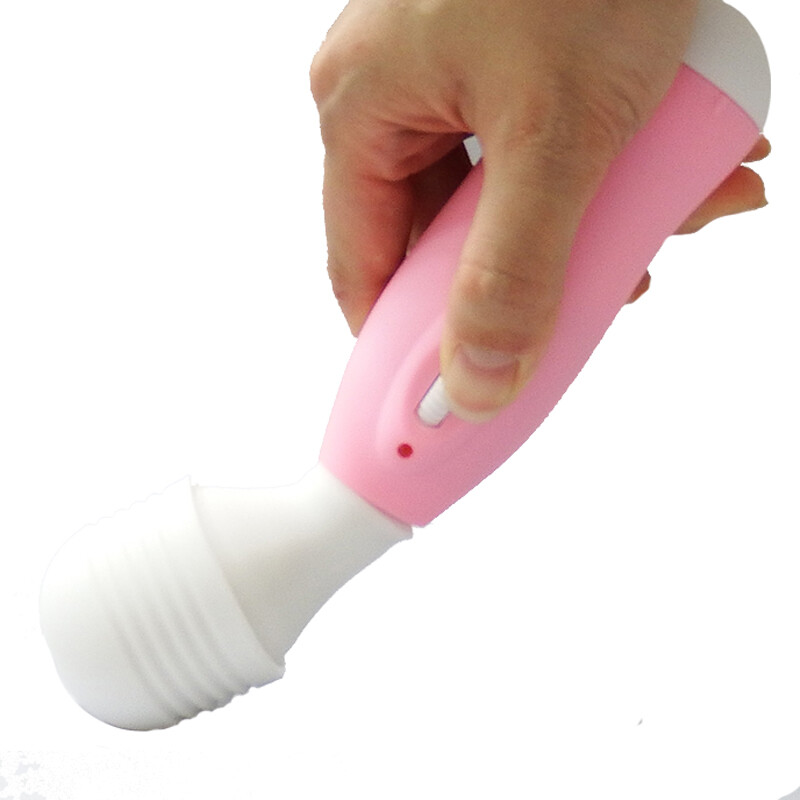 WILDONE vibrator AV massage stick female masturbation strong shock stepless variable speed adult sex toy pink bottle fourth generation