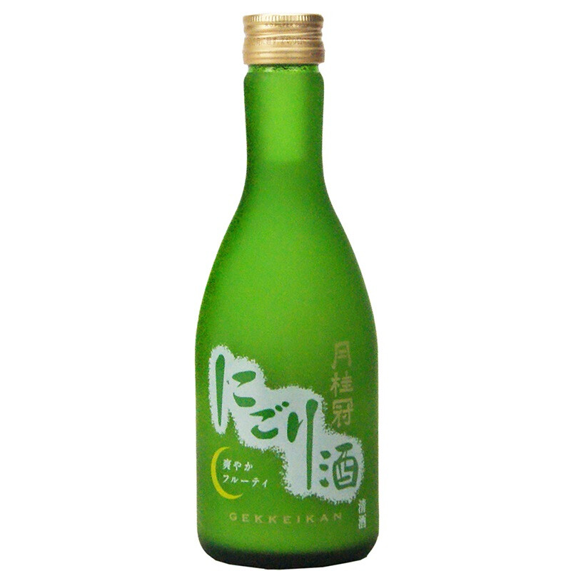 Gekkeikan cloudy rice sake 300ml fermented wine imported from Japan