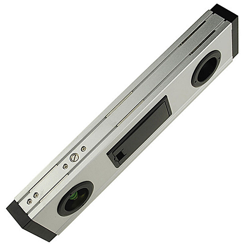 EXPLOIT digital display level, cross-light laser line meter, strong magnetic angle ruler, slope ruler, level decoration tool, 9-inch laser type