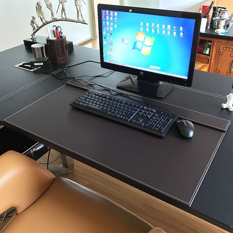 Aps Leather Writing Pad Board Desk Office Supplies Executive Aps Leather Writing Pad Board Desk Office Supplies Executive Extra Large Coffee Color Single Cover 80 45