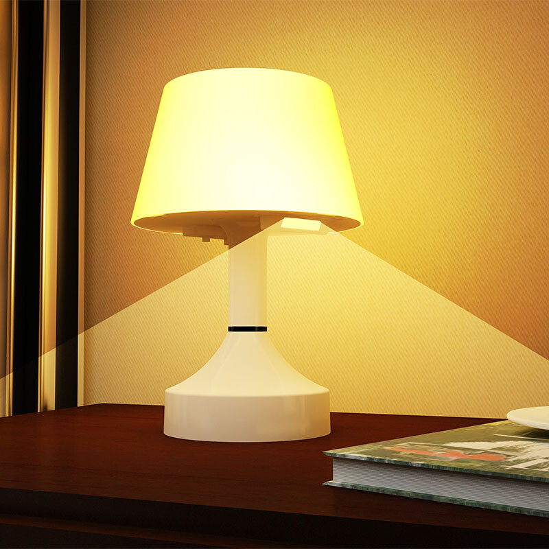 Led Table Lamp Night Light Charging Dimming Timing Remote Control Led Table Lamp Night Light Charging Dimming Timing Remote Control Feeding Bedroom Bedside Obent Three Color Temperature