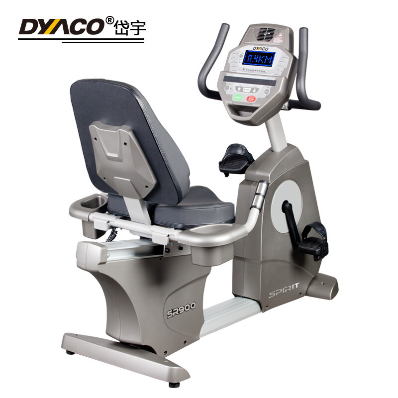 DYACO Commercial Exercise Bike Original Imported Self-Powered Horizontal Spin Bike SR900 Door-to-Door Delivery Package Installation