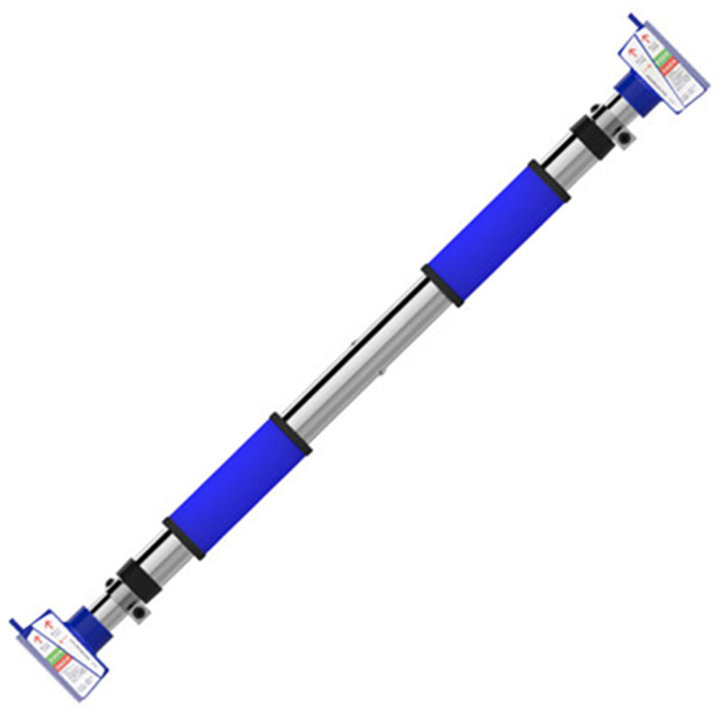 Gumi Bear door horizontal bar pull-up equipment telescopic household indoor single lever frame multi-functional punch-free extension new installation width 130-176 cm