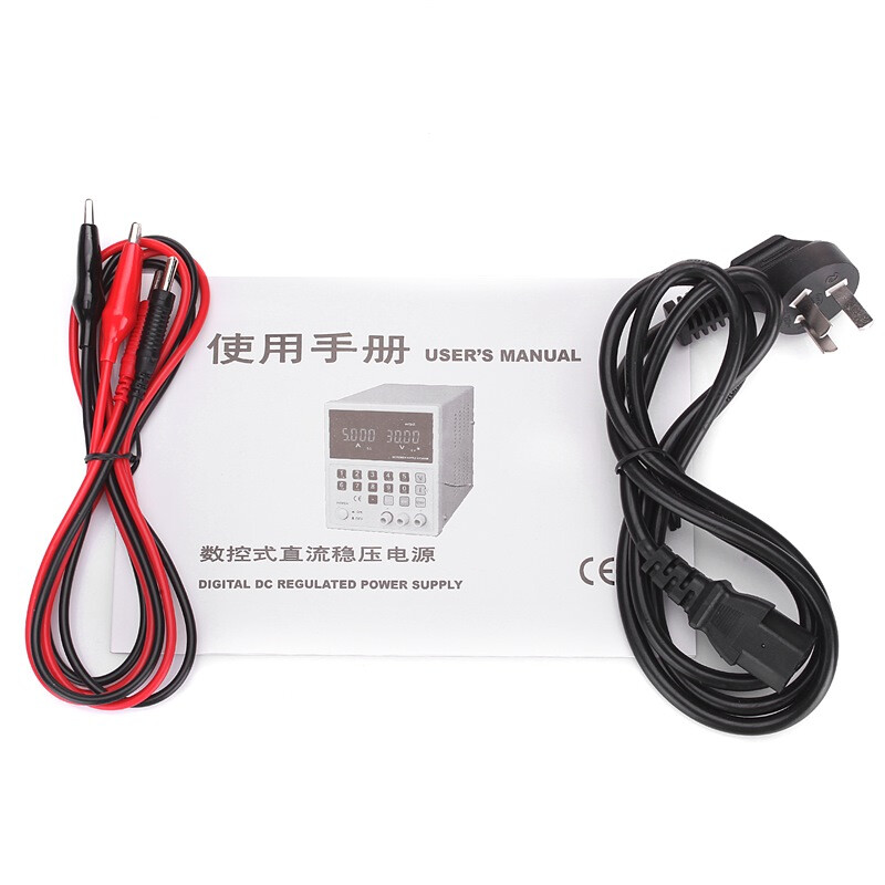 Huayi Huayi (HYELEC) HY3005ET DC regulated power supply adjustable power supply 30V5A