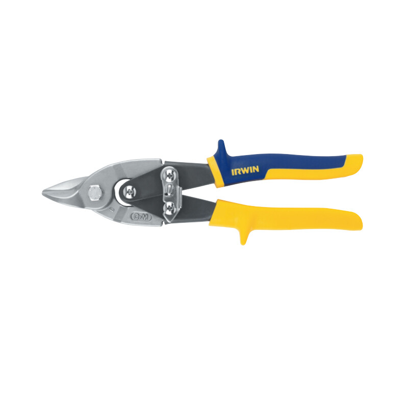 IRWIN iron scissors, stainless steel scissors, industrial aviation steel plates, white iron scissors, wire mesh scissors, straight blade, short blade