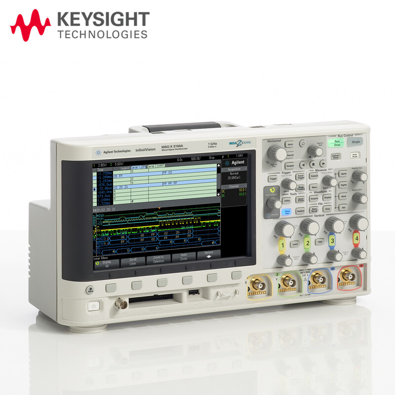 Keysight Technology (KEYSIGHT) Keysight Technology (KEYSIGHT) Oscilloscope Digital 3000T Series Original Agilent DSOX3054T (500MHz 4 channels) Original new