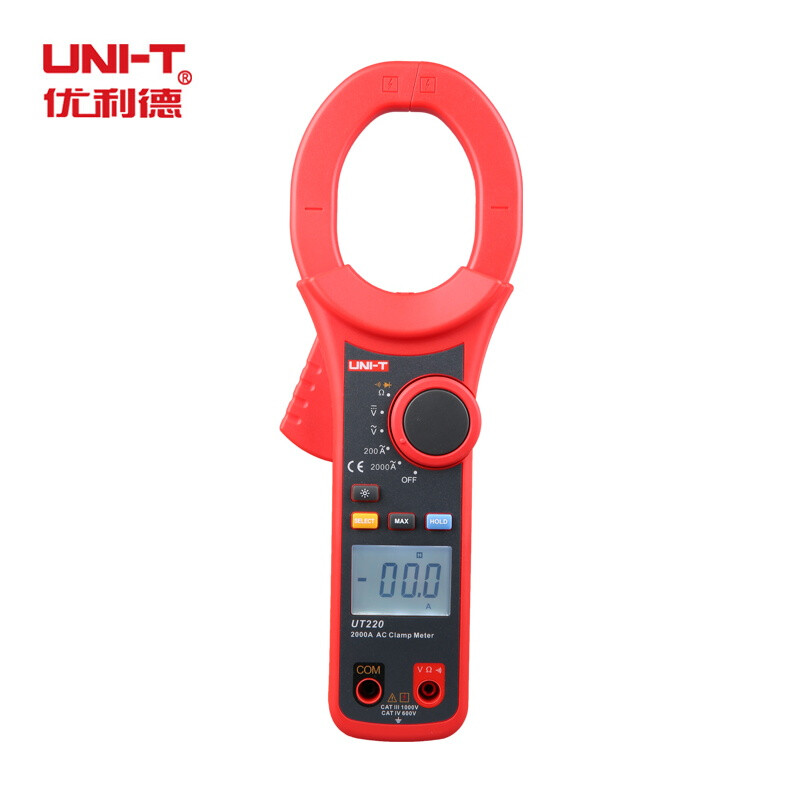 Uni-T UT220/UT221 digital clamp meter digital display AC ammeter multimeter UT220