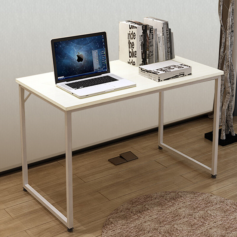 Xiangke Portable Household Computer Desk Laptop Writing Xiangke Portable Household Computer Desk Laptop Writing White Frame Long 80 Wide 50 High 73