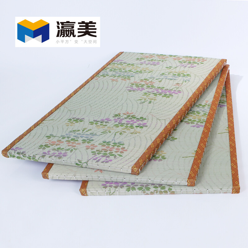 Pre-collection Yingmei Japanese-style cherry blossom tatami mat and room tata mat mattress tatami seat cushion tatami floor mat tatami kang mat tatami custom tatami 50mm thickness non-woven cotton coconut palm core