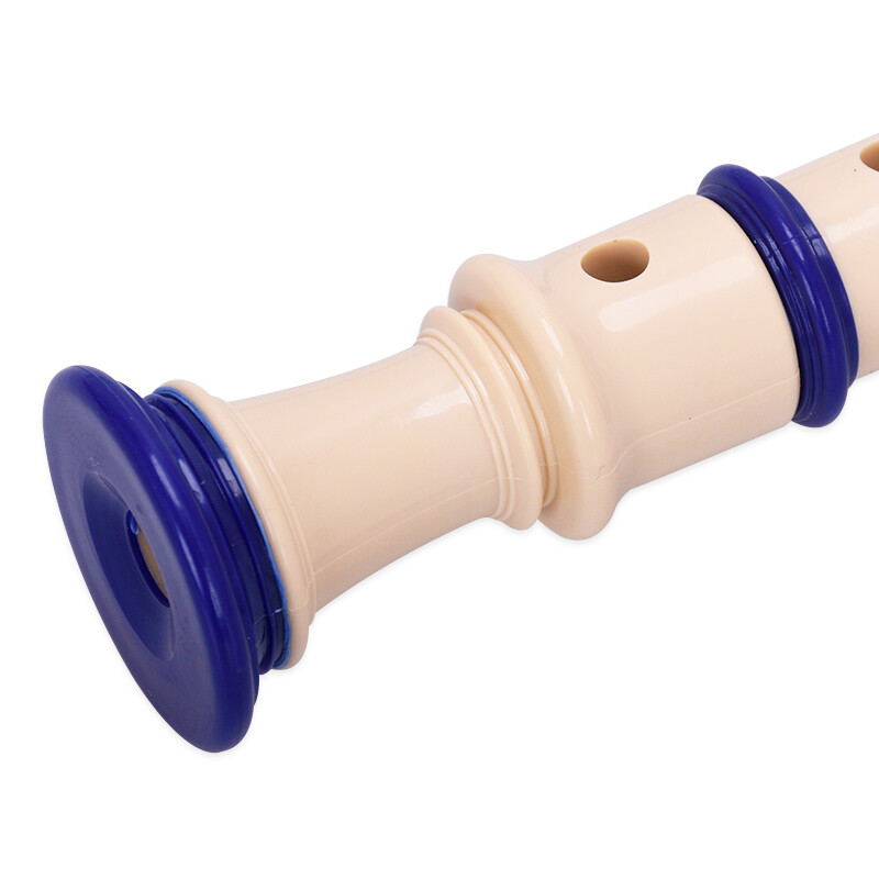 Chimei recorder 8-hole treble German C key children's primary and secondary school students teaching 6-hole recorder baroque flute playing instrument blue little doctor 6 holes