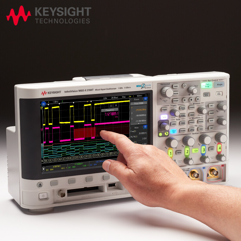 Keysight Technology (KEYSIGHT) Keysight Technology (KEYSIGHT) Oscilloscope Digital 3000T Series Original Agilent DSOX3054T (500MHz 4 channels) Original new