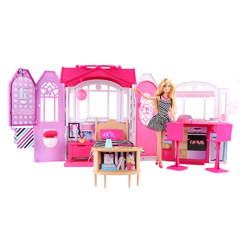 barbie holiday home