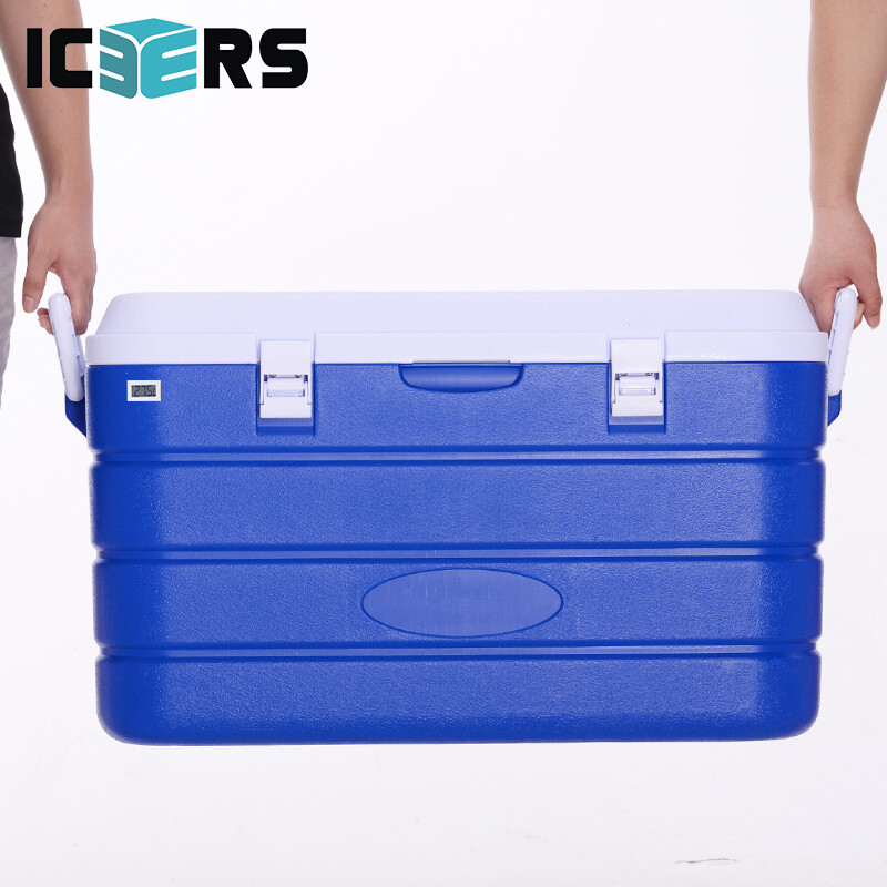 ICERS Eisens PU insulated box 80L medical refrigerator outdoor camping portable fishing box