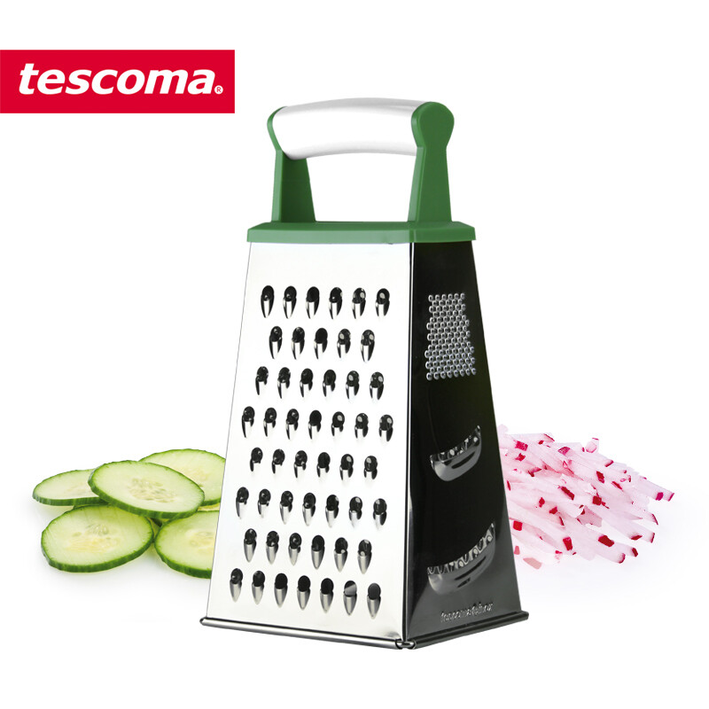 Tescoma kitchen creative gadgets Czech square planer (large) multi-function grater shredding tool