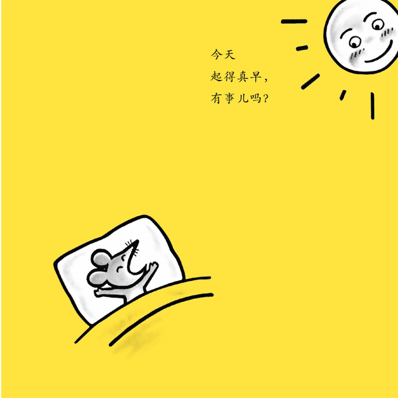 Cute Mouse Brother Series Say hello + Who is it (set of 2 volumes) 0-2 years old produced by Tong Cube