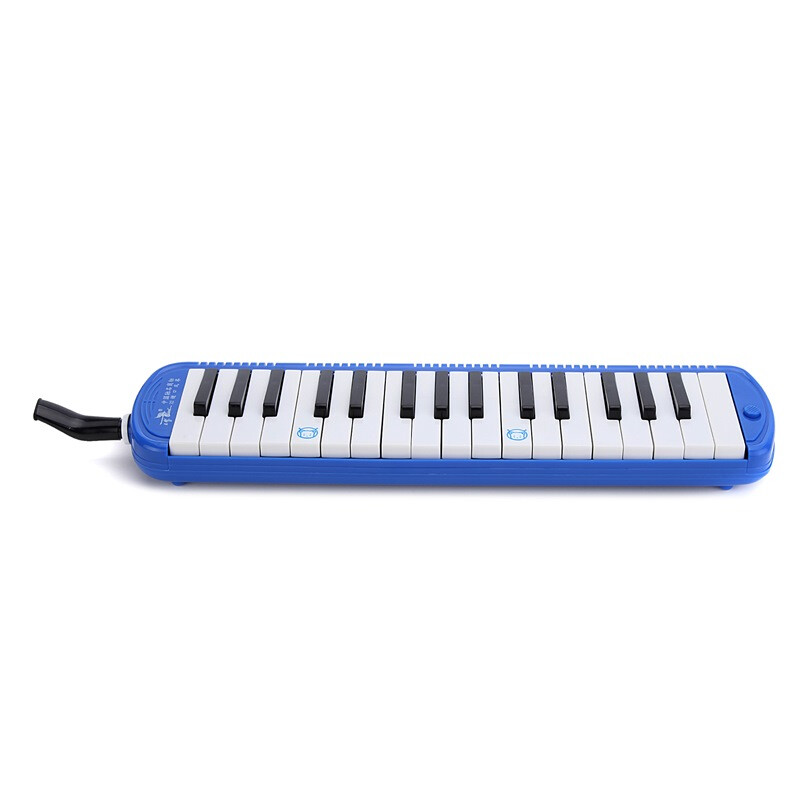 Swan (SWAN) 32-key mouth organ teaching model for students, children and adults, professional playing mouth organ instrument sky blue