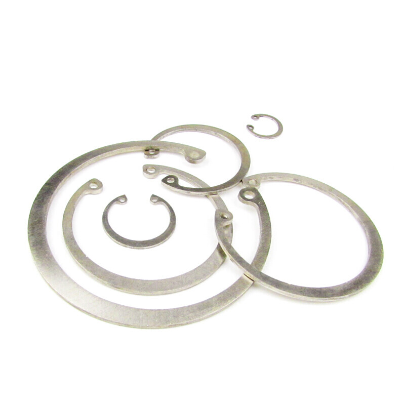 Jishuo GB893/304 stainless steel hole card 10 120/circlip/hole retaining ring stainless steel inner card 48 5 pcs